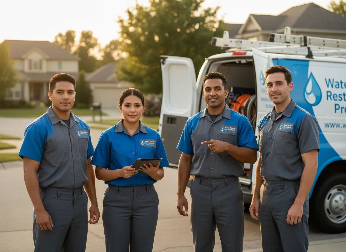 Flood Restoration company in Peru, KS